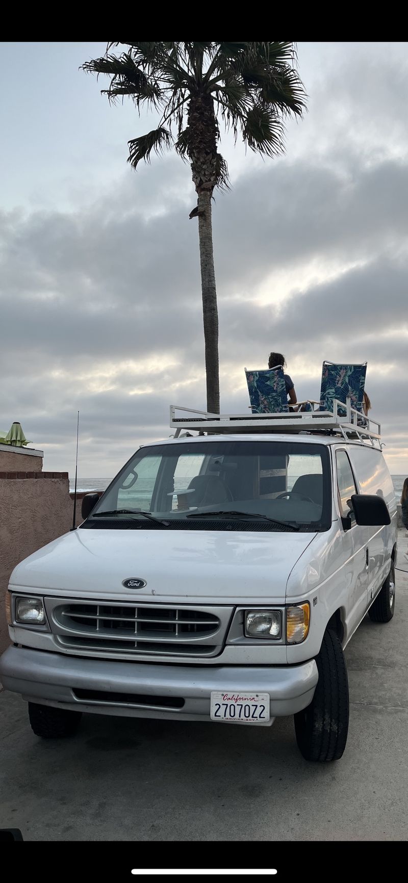 Picture 2/12 of a Off Grid E350 Camper Van LOW MILES for sale in San Diego, California
