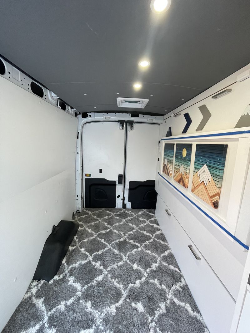 Picture 4/37 of a 2020 Ford Transit(Mid) Stealth Camper for sale in Santa Cruz, California