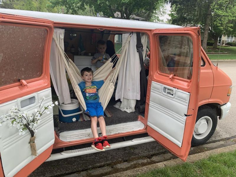 Picture 5/16 of a ✌️☮️ 1996 Dodge Van 🌻 Fully Converted Boho Campervan for sale in Apache Junction, Arizona