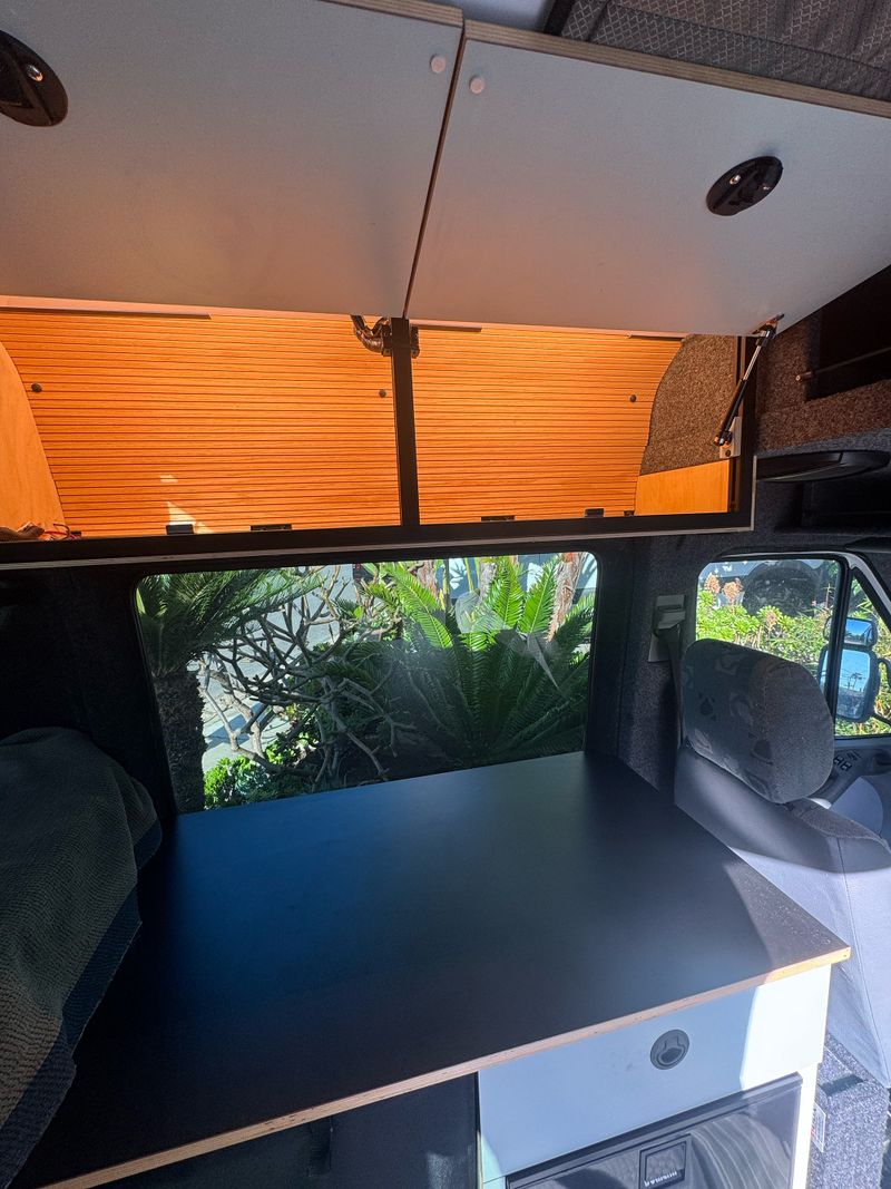 Picture 4/16 of a 2004 Sprinter T1N 118” High Roof Camper Van | 148k Miles for sale in San Clemente, California