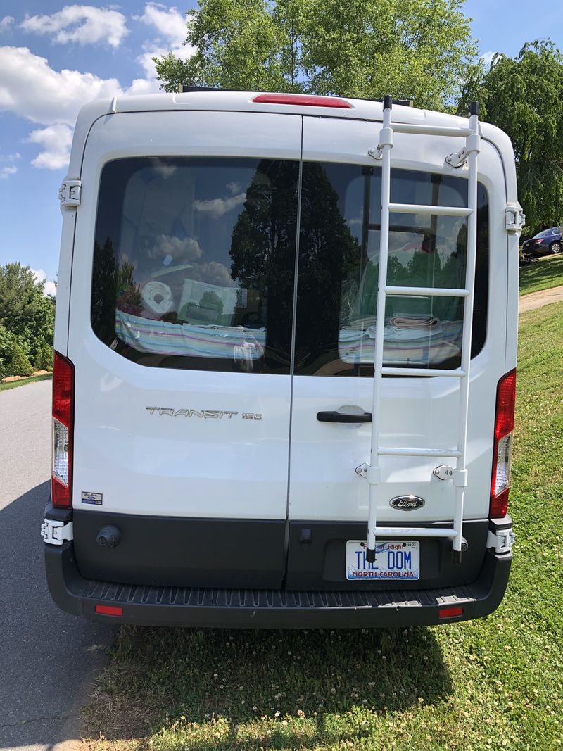 Picture 2/14 of a 2017 Ford transit 150 Med Roof 44,600 miles for sale in Asheville, North Carolina