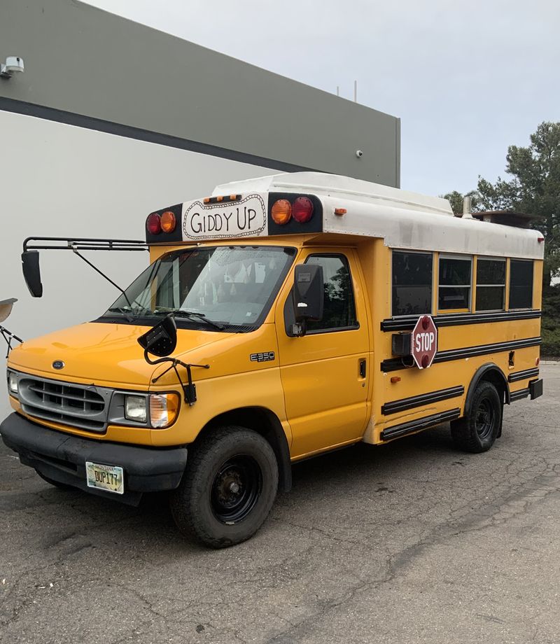 Picture 3/25 of a One of a kind Skoolie conversion  for sale in San Diego, California