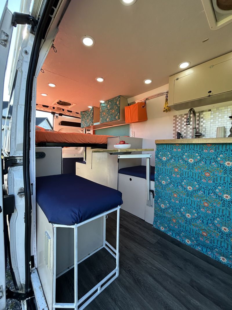 Picture 5/29 of a 2014 Ram Promaster 2500, Fully Converted and Ready to Ride! for sale in Ann Arbor, Michigan