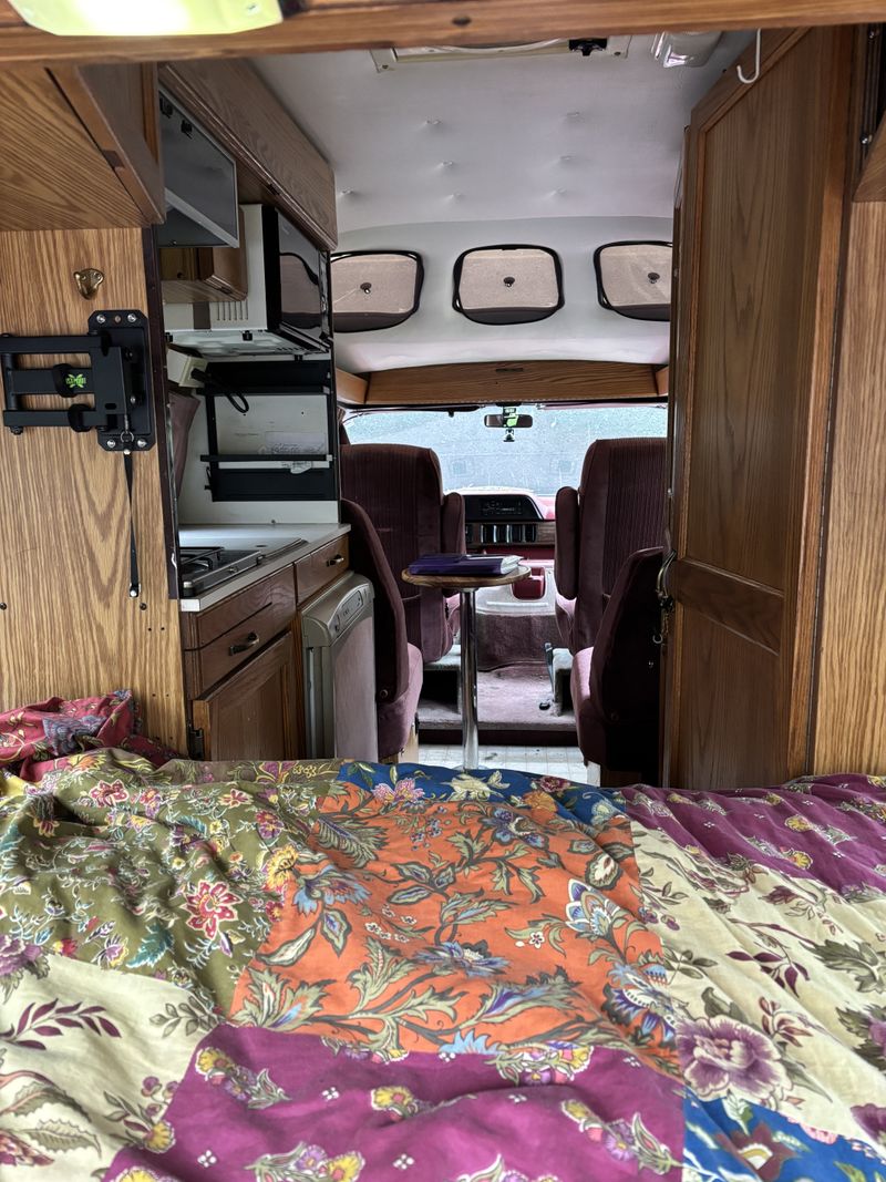 Picture 2/10 of a 1992 Roadtrek Versatile Low miles for sale in South Bend, Indiana