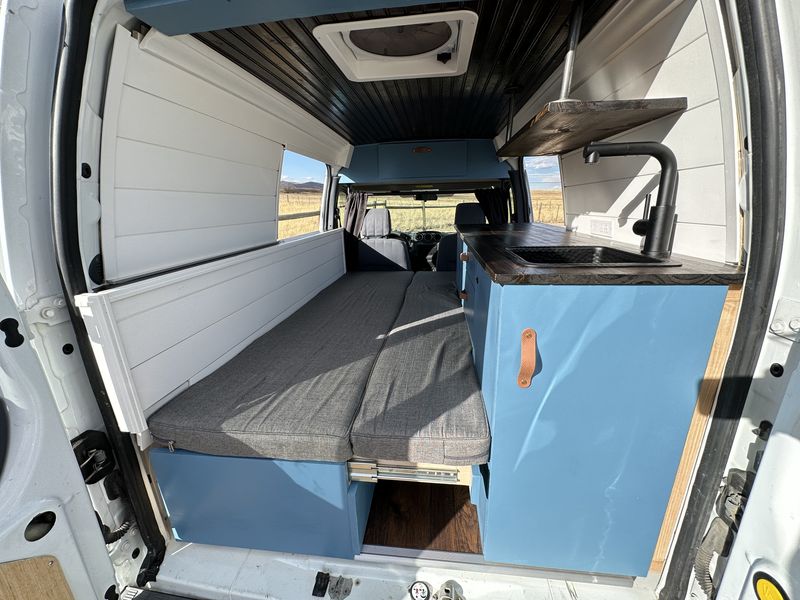 Picture 3/16 of a The Shorty - 2013 Ford Transit Connect XL Conversion for sale in Boulder, Colorado