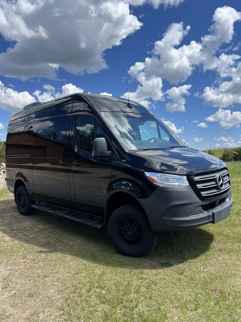 Picture 1/17 of a 2019 Mercedes-Benz 2500 4x4 High Roof 4 Season 144 WB for sale in Gaylord, Michigan