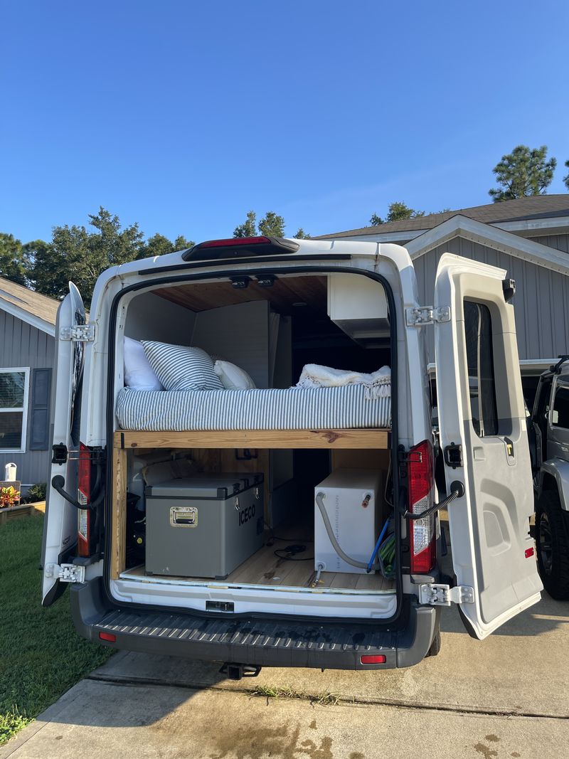 Picture 5/42 of a 2018 ford transit medium roof for sale in Pensacola, Florida