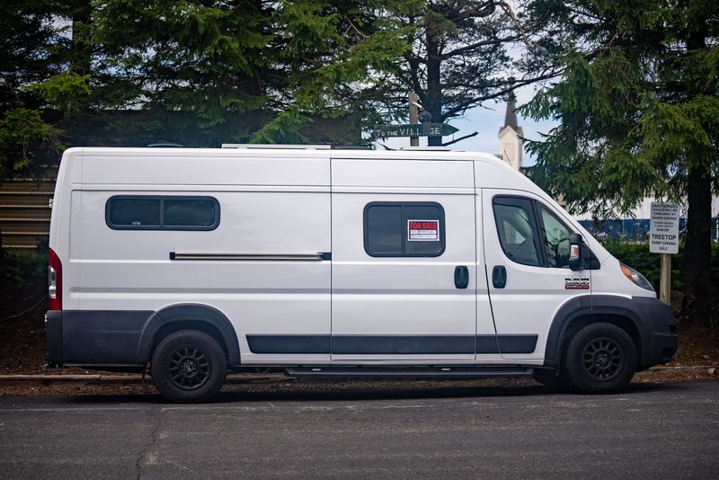 Picture 3/25 of a 2017 ProMaster Camper Van for sale in Fayetteville, West Virginia