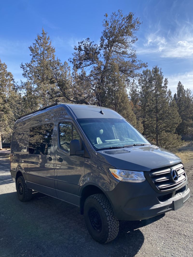 Picture 3/22 of a 2022 Mercedes Sprinter 2500 4WD  for sale in Bend, Oregon