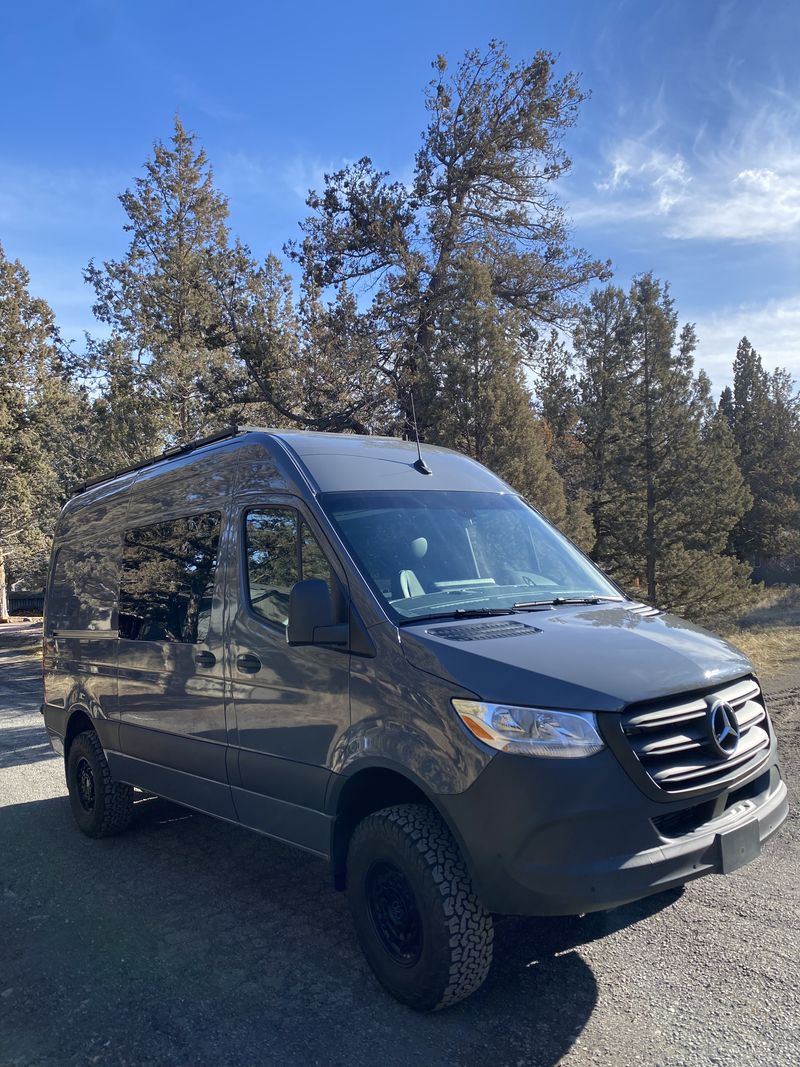 Picture 3/22 of a 2022 Mercedes Sprinter 2500 4WD W/ Elevator Bed for sale in Bend, Oregon