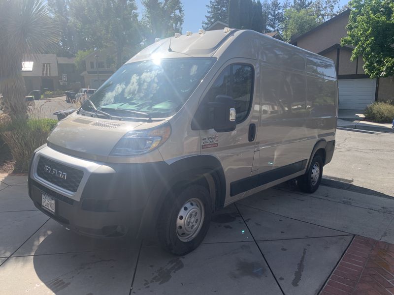 Picture 3/22 of a **SALE PENDING** 2021 Promaster 136" High Roof 1500 "Sandy" for sale in La Crescenta, California