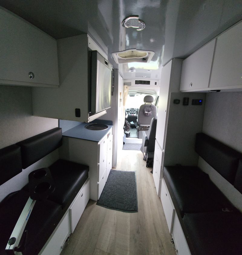Picture 5/13 of a 2020 Ram Camper/Toy Hauler Van for sale in West Chester, Pennsylvania