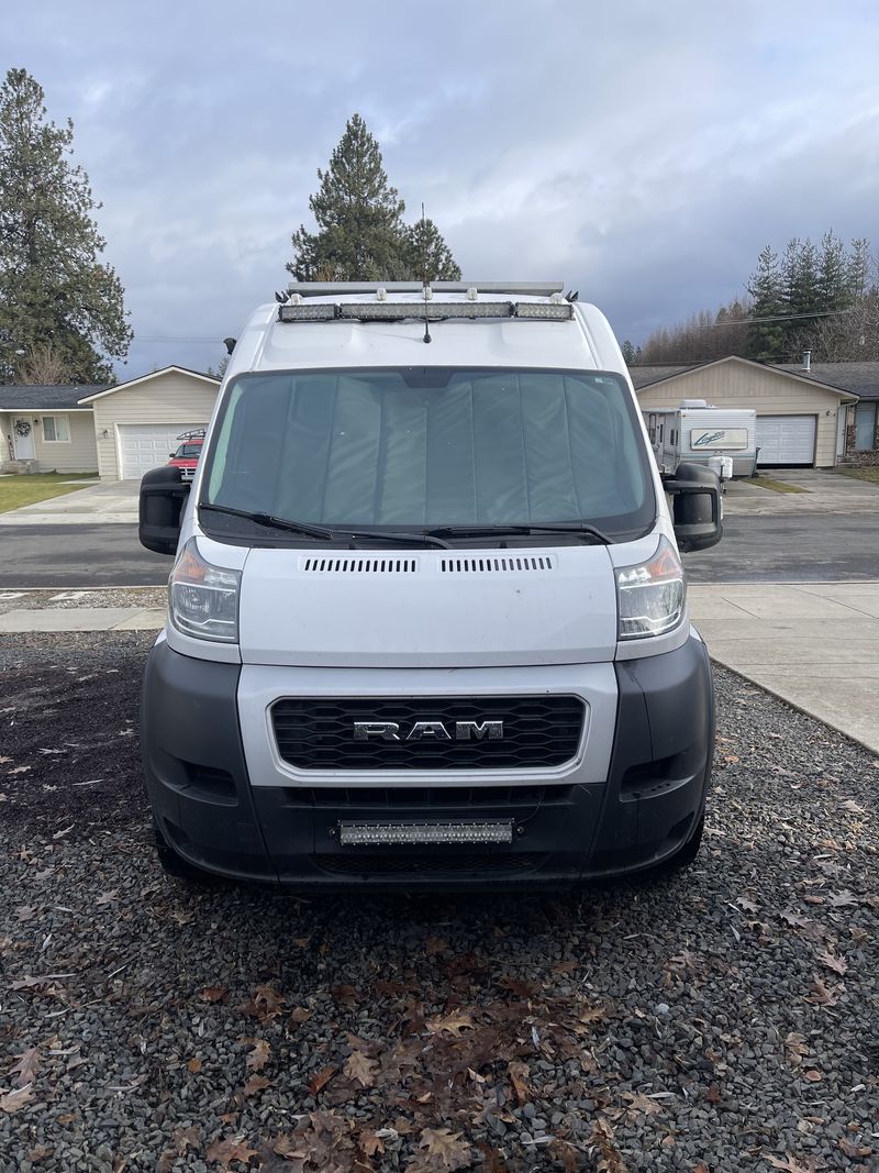 Picture 4/19 of a Ram Promaster 2500 for sale in Coeur d'Alene, Idaho