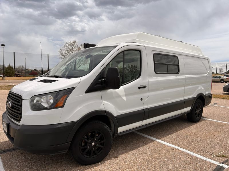 Picture 1/13 of a 2015 Ford Transit with ColoCamperVan Build Out and 8" PopUp for sale in Fort Collins, Colorado