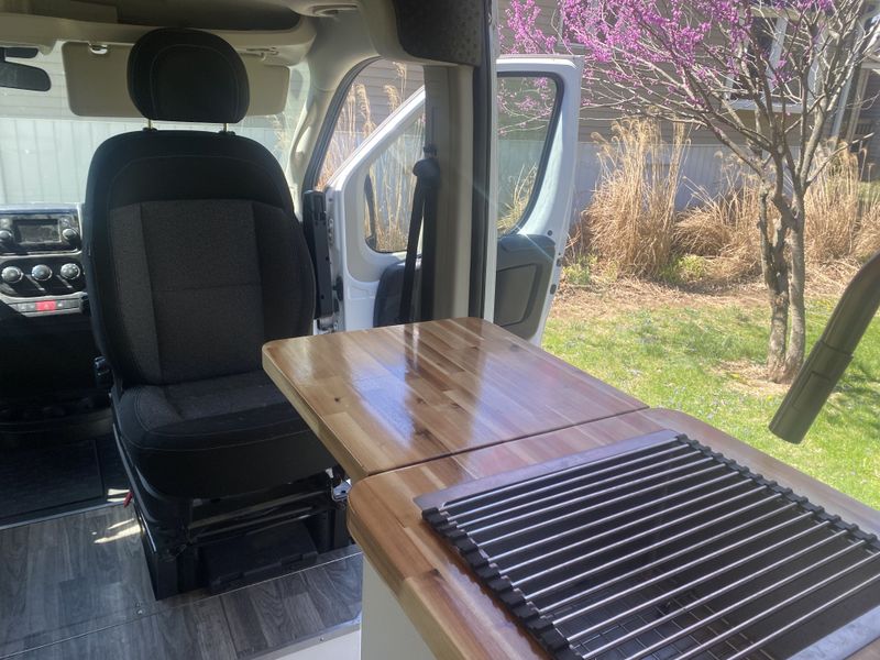 Picture 2/25 of a 2020 Ram Promaster Converted Van for sale in Noblesville, Indiana