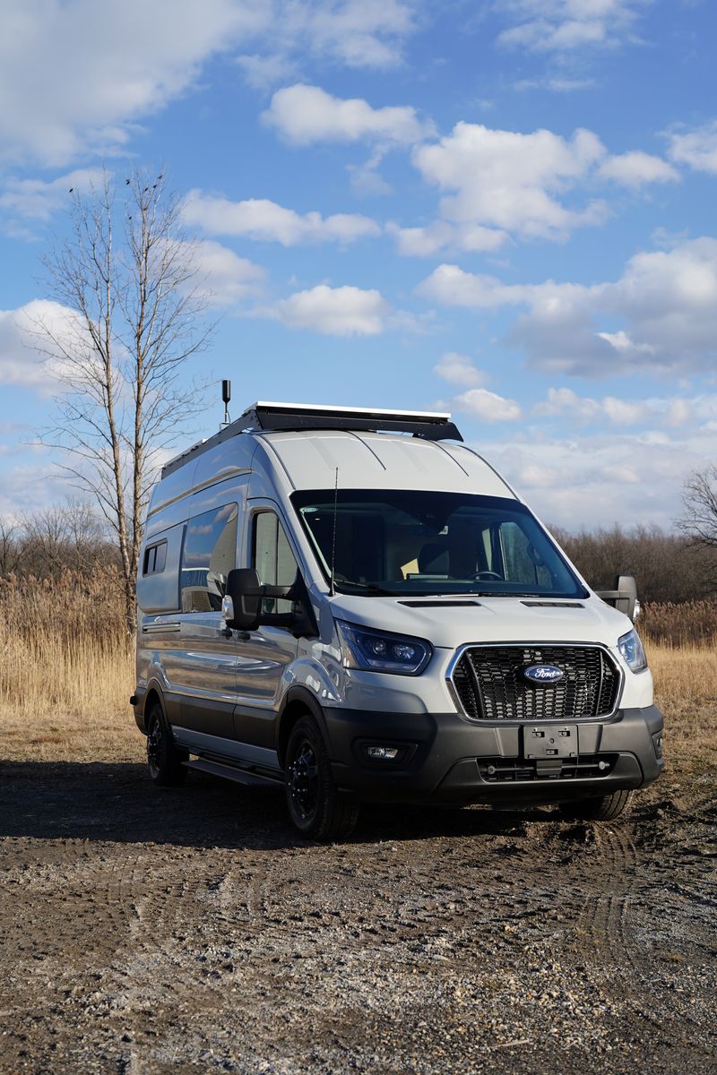 Picture 1/17 of a 2023 Ford Transit 350 AWD 148” WB high roof for sale in Madisonville, Tennessee