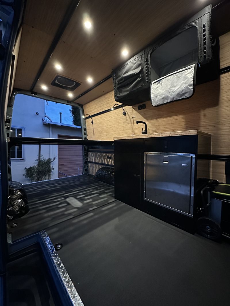 Picture 4/9 of a 2023 AWD Mercedes Sprinter High Roof  for sale in San Francisco, California