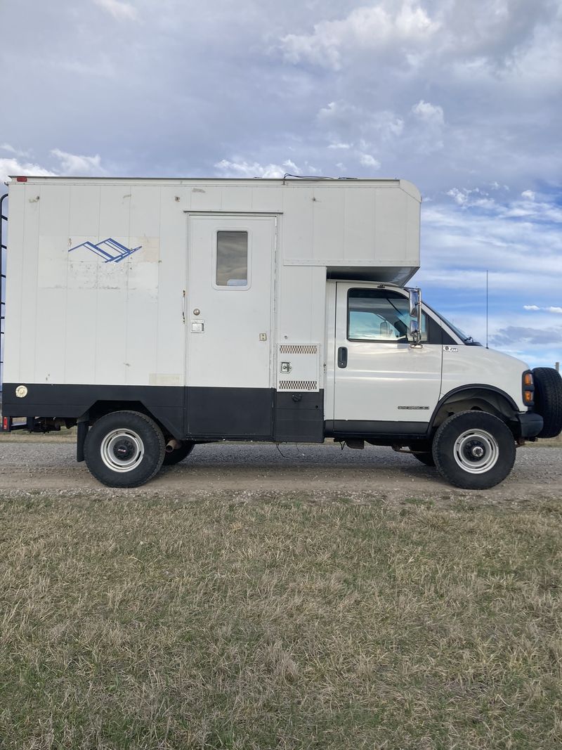 Picture 2/26 of a Quigley 4X4 Box truck conversion Extremely Low Miles  for sale in Bozeman, Montana