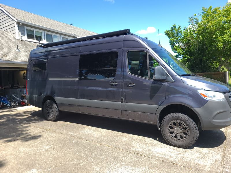 Picture 1/15 of a 2021 Mercedes Sprinter 170 4x4 for sale in Beaverton, Oregon