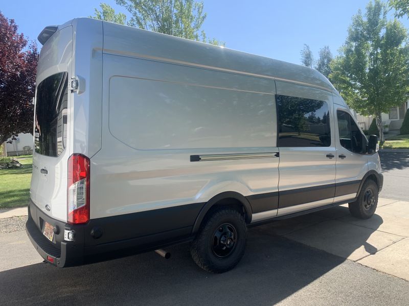 Picture 1/10 of a 2020 AWD Ford Transit 250 for sale in Bend, Oregon