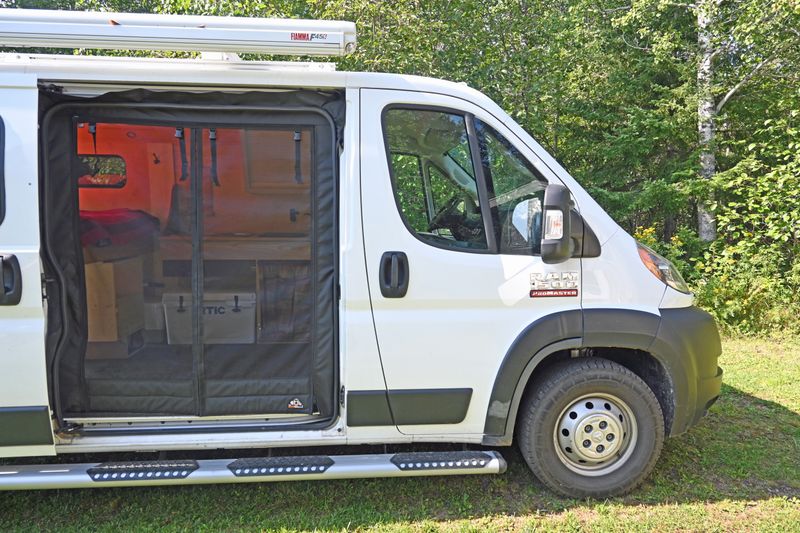 Picture 3/18 of a Promaster campervan for sale in Knife River, Minnesota