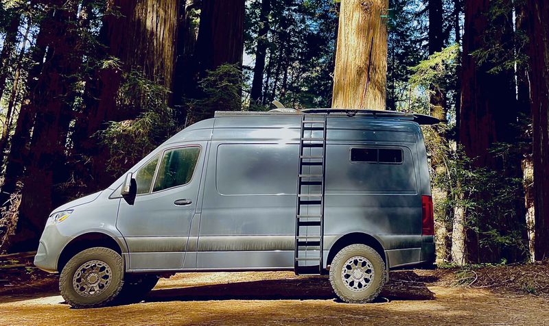 Picture 1/13 of a 2020 4WD Sprinter Van 25K miles  144" WB for sale in Seaside, Oregon