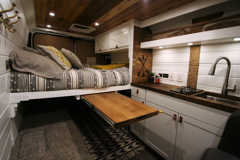 Picture 1/23 of a Ram Promaster 2500 Diesel for sale in Santa Barbara, California