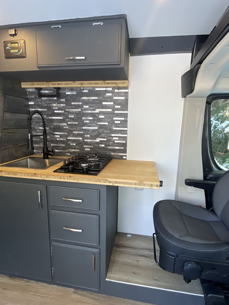 Picture 4/19 of a 2022 Ram Promaster 1500 High Roof 139 WB for sale in Fort Collins, Colorado
