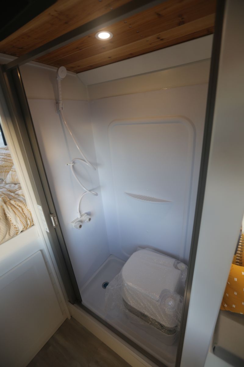 Picture 4/38 of a **NEW** 2024 RAM ProMaster 2500 Custom Campervan for sale in Santa Margarita, California
