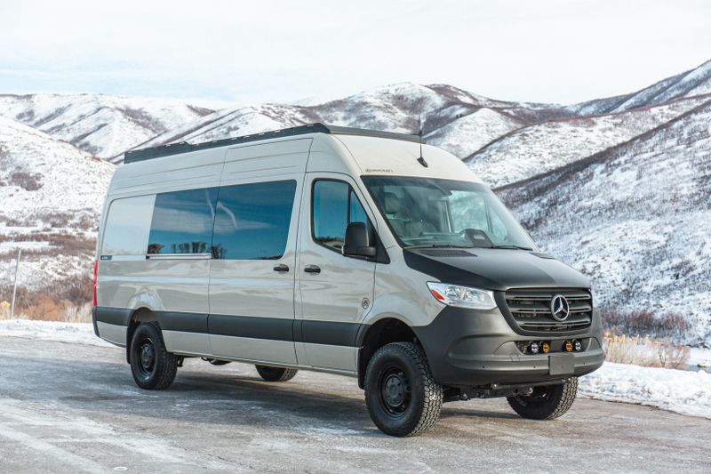 Picture 2/32 of a 2025 VanCraft Allterra AWD Mercedes Sprinter Campervan for sale in Salt Lake City, Utah