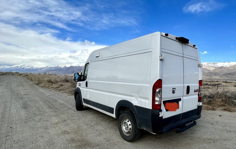 Picture 5/15 of a 2015 RAM Promaster Camper Van for sale in Bishop, California
