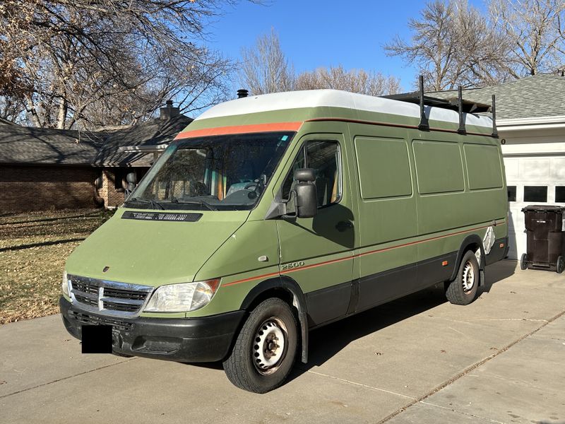 Picture 1/19 of a 2006 Dodge Sprinter 2500 High Roof for sale in Lincoln, Nebraska