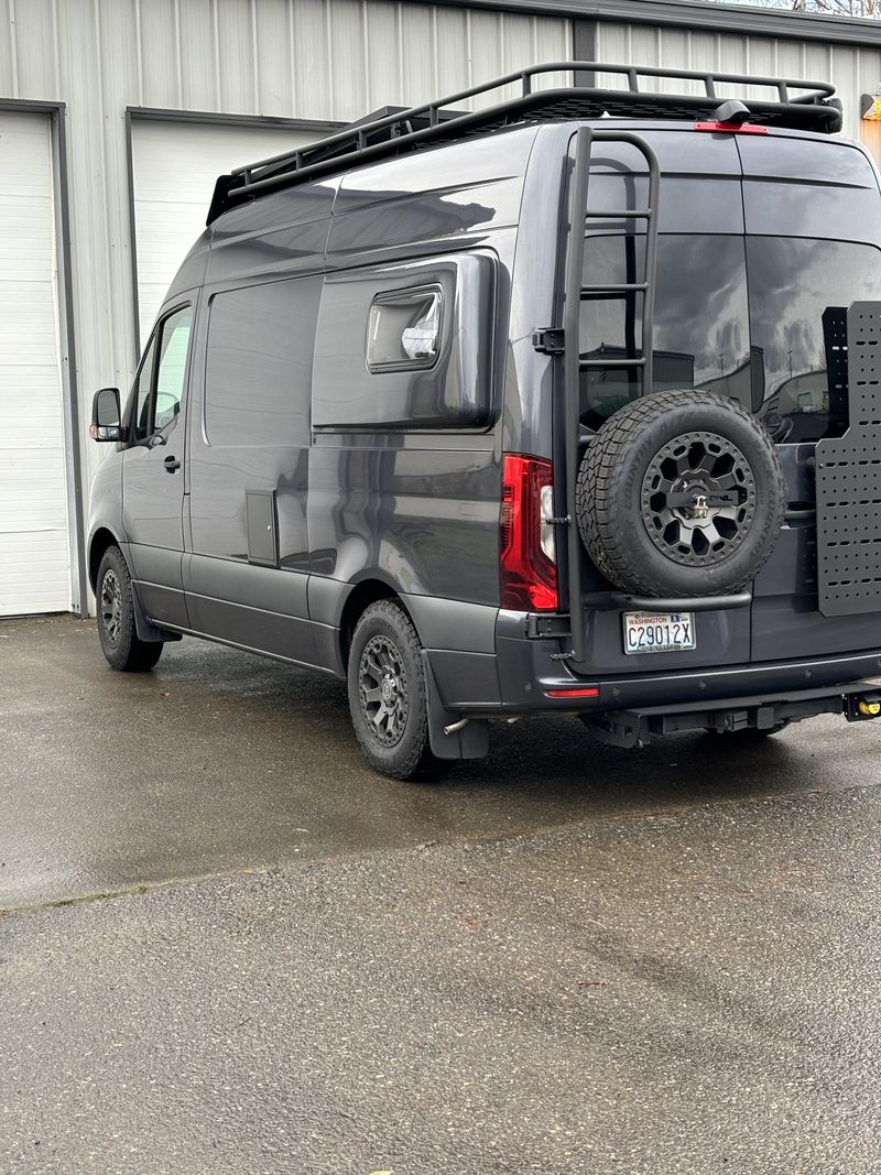 Picture 1/18 of a 2020 Mercedes Sprinter conversion Van for sale in Bellingham, Washington