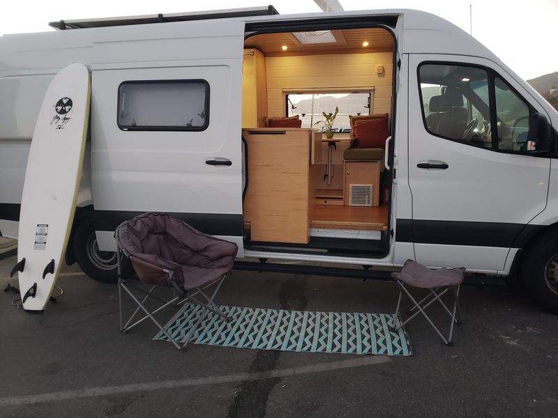 Picture 2/26 of a 2021 Mercedes-Benz Sprinter Van for sale in Los Angeles, California