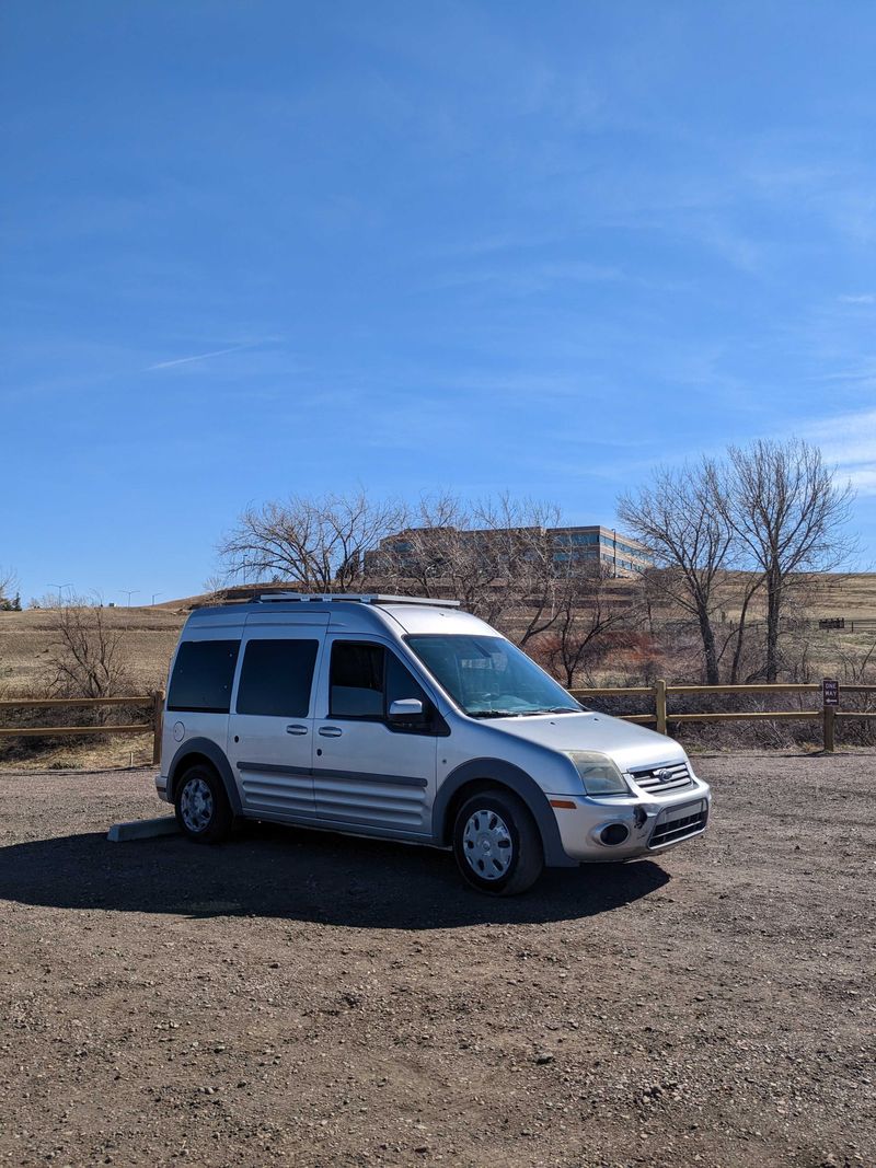 Picture 1/28 of a Custom Campervan - 2011 Ford Transit Connect for sale in Morrison, Colorado