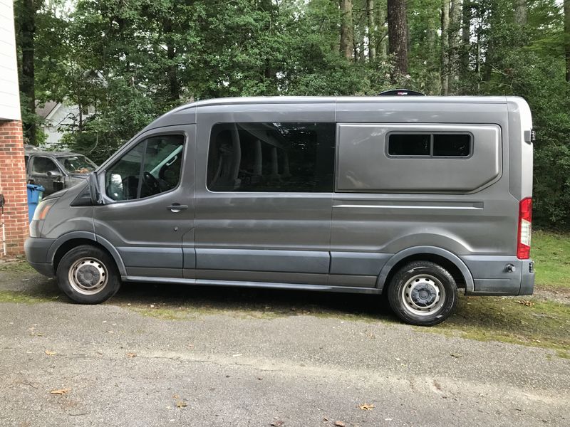 Picture 1/11 of a Partial conversion of passenger van for sale in Brevard, North Carolina