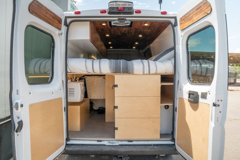 Picture 5/13 of a 2021 Ram ProMaster 2500 (VerticalVans) for sale in Redwood City, California
