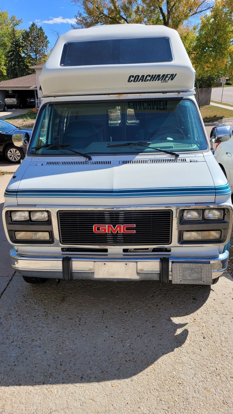 Picture 2/33 of a 1995 GMC/Coachmen Camper Van for sale in Littleton, Colorado