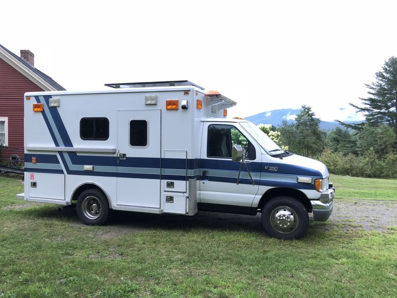 Picture 1/18 of a Converted Ambulance for sale in Lyme, New Hampshire