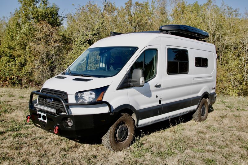 Picture 1/17 of a 2018 Ford Transit 4×4, Sleeps 4 for sale in Portland, Oregon