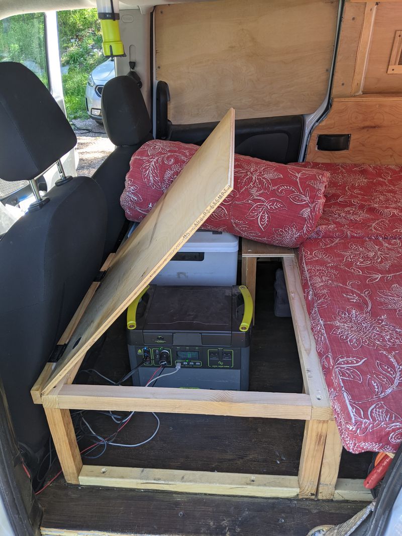 Picture 3/11 of a 2016 Ram Promaster City Custom Build for sale in Charlotte, Vermont