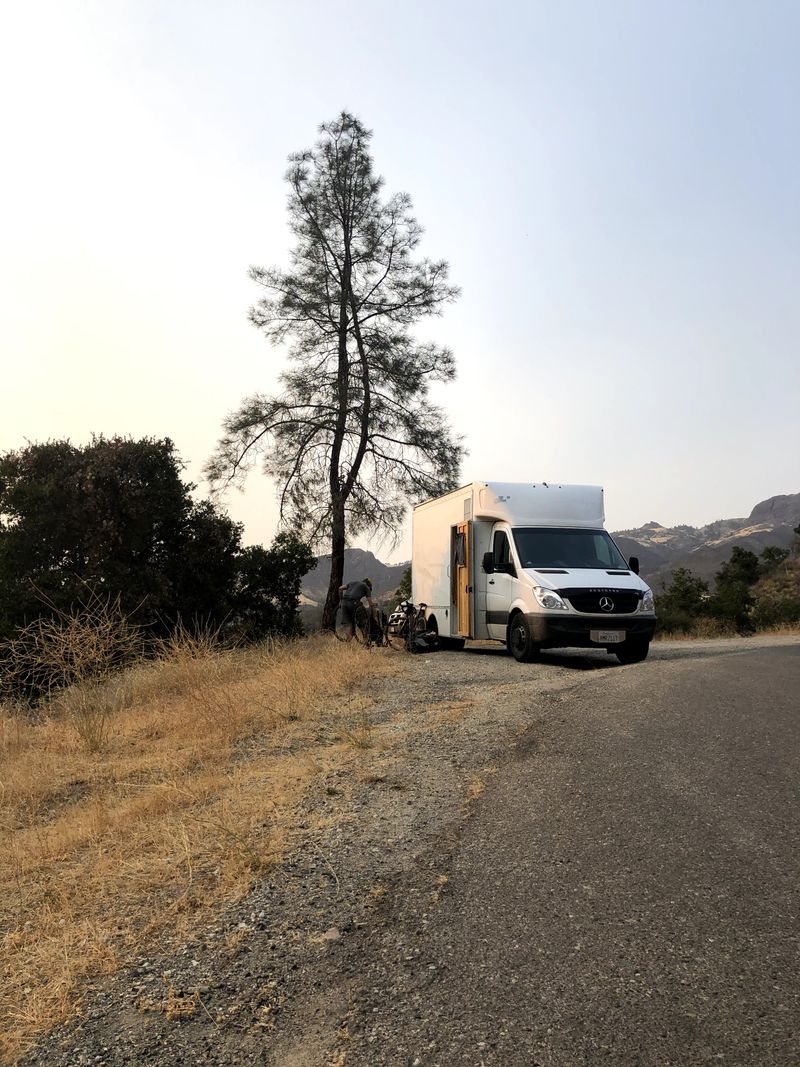 Picture 5/6 of a 2010 Mercedes Sprinter 3500 Camper Van Conversion Box Truck for sale in San Francisco, California