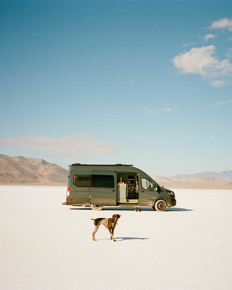 Picture 4/33 of a 2019 Ford Transit Van - 500ah w/ Starlink, Dog Crate, etc. for sale in San Diego, California