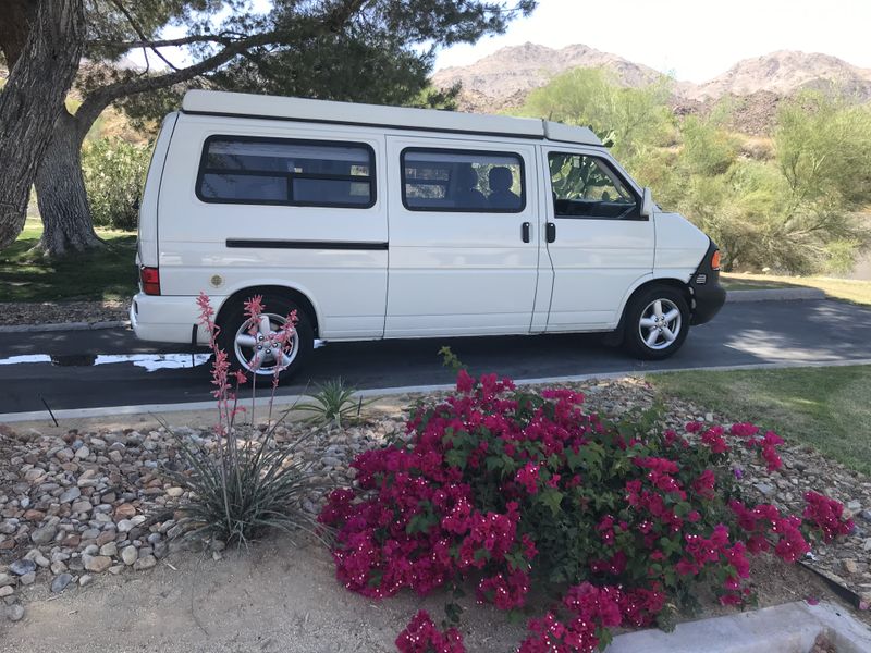 Picture 3/24 of a 2001 Volkswagon Eurovan Winnebago full camper for sale in Palm Desert, California