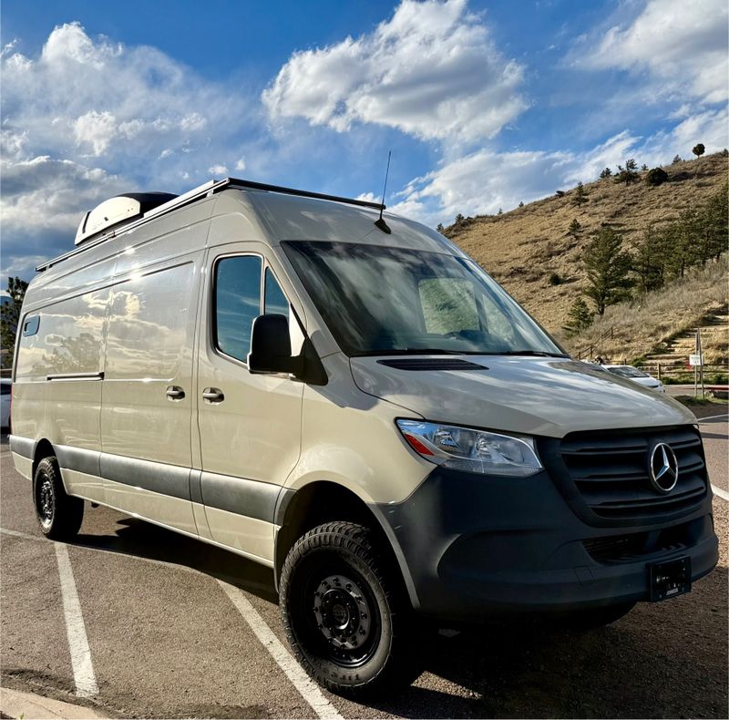 Picture 1/33 of a 2022 4x4 Mercedes Sprinter 170”WB for sale in Denver, Colorado