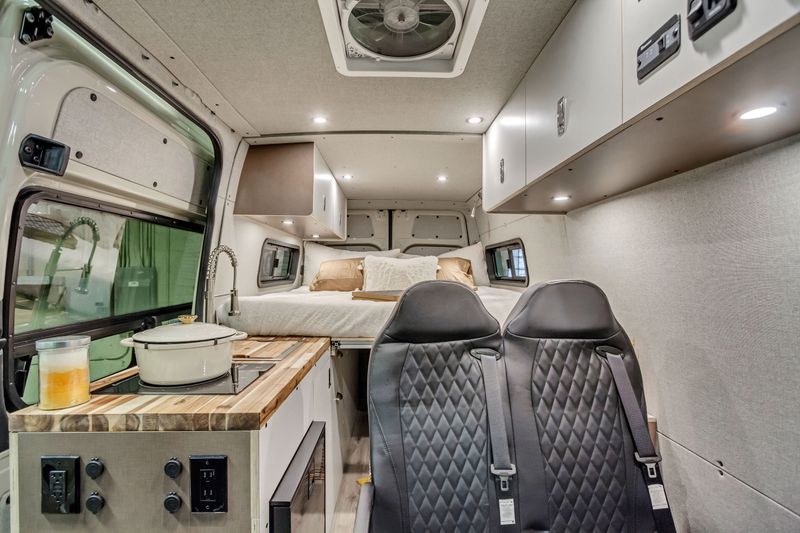 Picture 2/21 of a 2022 Sprinter 4x4 Turn Key Conversion  for sale in Salt Lake City, Utah