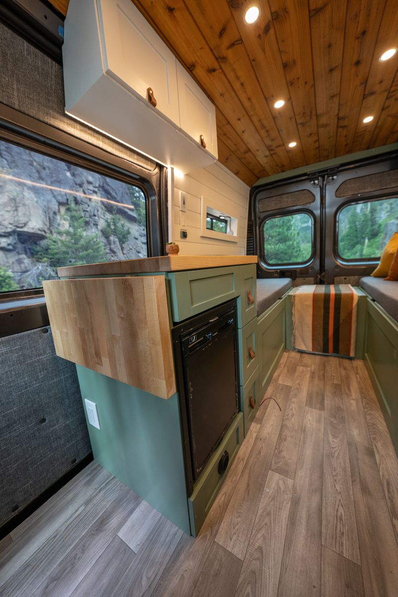 Picture 5/16 of a NEW 2022 Ram Promaster 136 (250 Miles) brand new conversion  for sale in Leavenworth, Washington