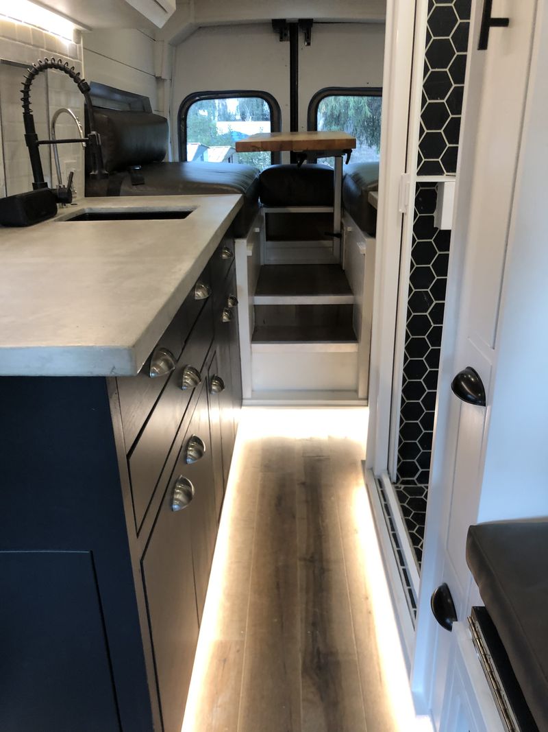 Picture 4/15 of a 2020 low miles Transit dually AWD- off grid adventure van for sale in Florence, New Jersey