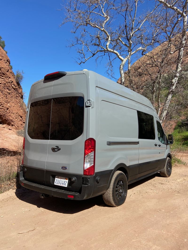 Picture 4/41 of a Beautiful 2019 Ford Transit 250 High Roof 148" Camper Van for sale in Los Angeles, California
