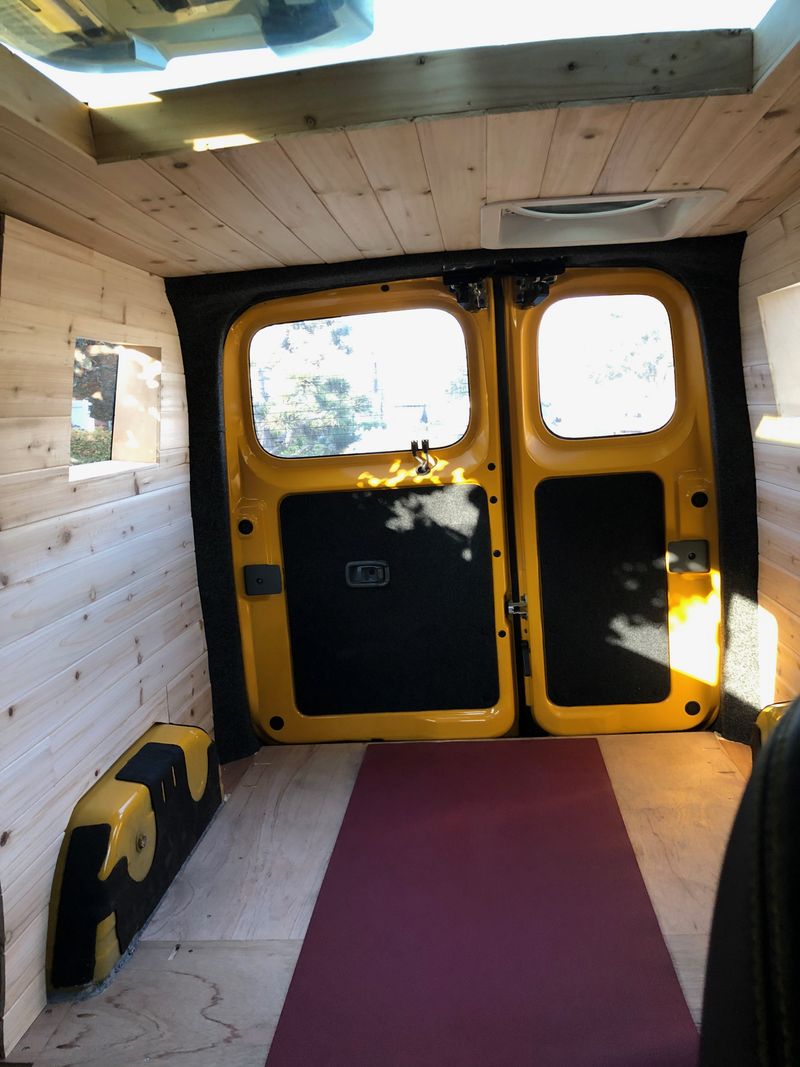 Picture 3/10 of a Cute Yellow Micro Camper for sale in Newport Beach, California